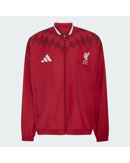 Adidas Red Liverpool Fc Stadium Track Top for men