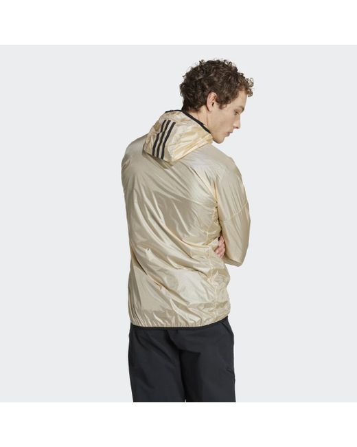 Adidas Natural Techrock Three-in-one Wind Hooded Jacket for men