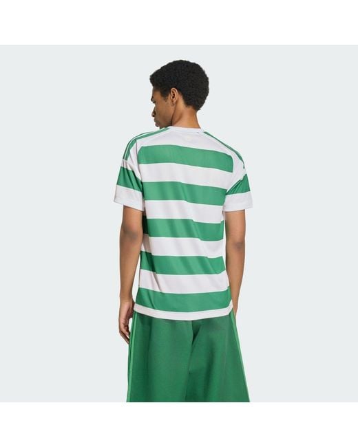 Adidas Green Celtic Fc 26/27 Home Jersey for men