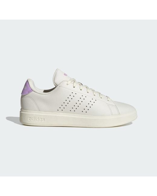 Adidas White Advantage 2.0 Shoes