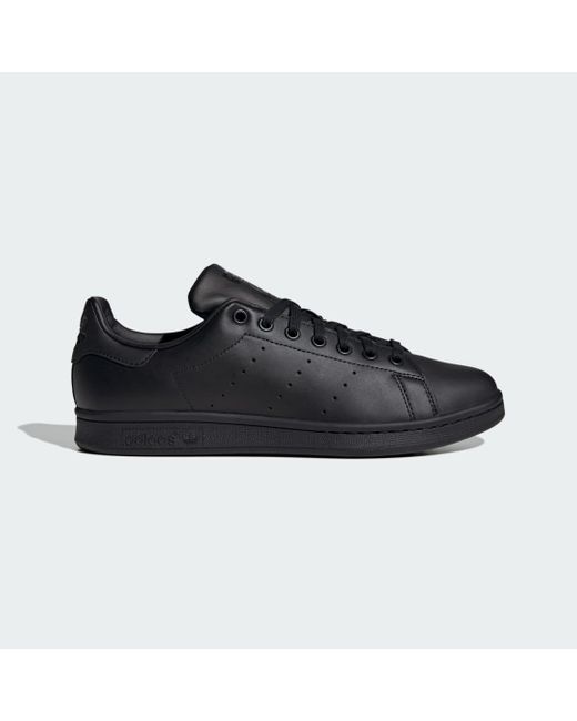 Adidas Black Stan Smith Shoes