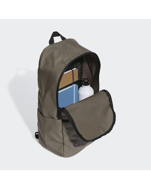Adidas Gray Classic Foundation Backpack