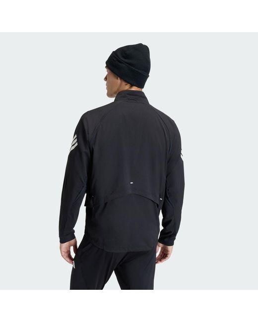 Adidas Black Adi365 Formotion Jacket for men