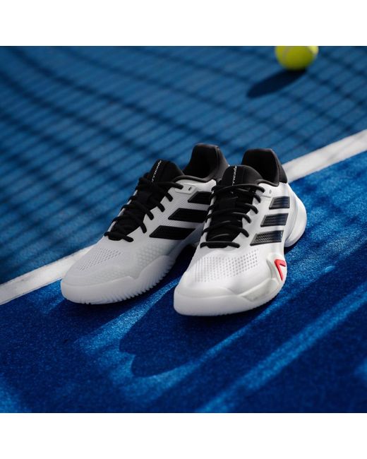 Adidas Blue Barricade 14 Tennis Shoes for men