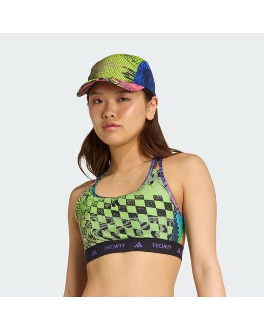 Adidas Purple X Jeremy Scott Pride Cap