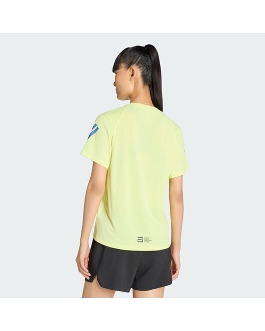 Adidas Green Bmw Berlin-Marathon 2026 Event T-Shirt