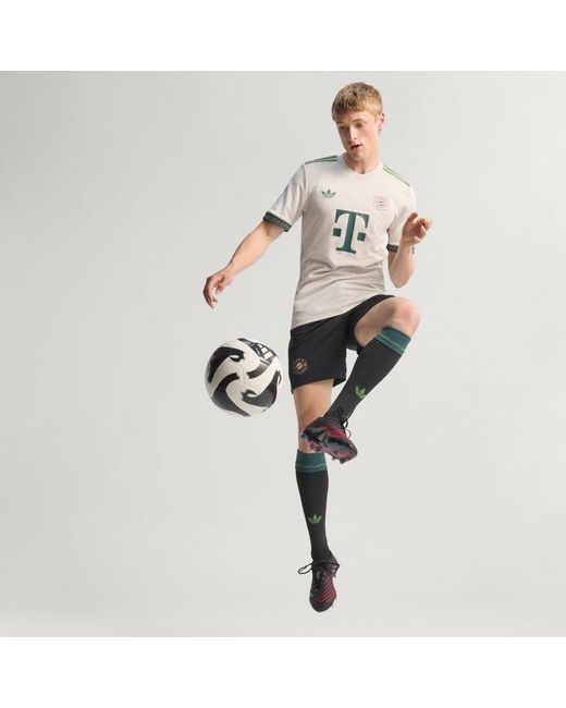 Adidas Black Fc Bayern 25/26 Wiesn Shorts for men
