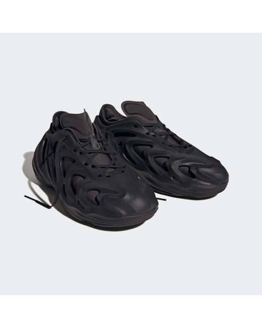 Scarpe Adifom Q di Adidas in Black da Uomo