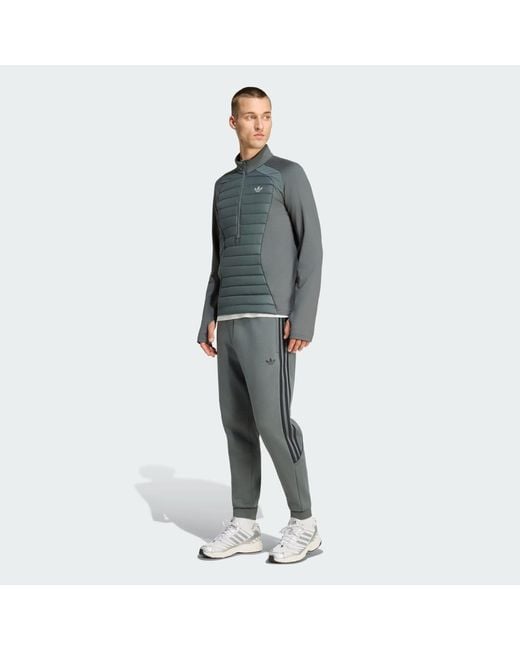 Adidas Gray Teamgeist 26 Cutline Joggers Warm for men