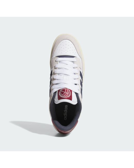 Zapatilla Rapid Court Low Adidas de color White