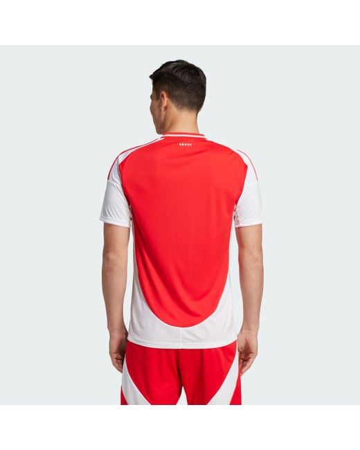 Adidas Red 1. Fc Union Berlin 24/25 Home Jersey for men