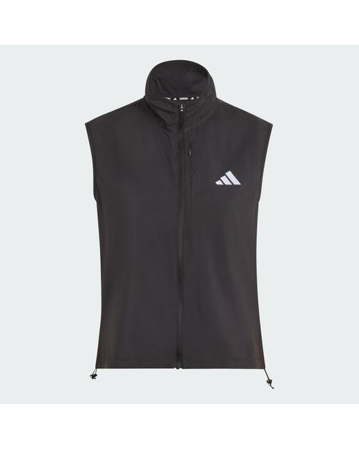 Adidas Black Adi365 Running Essentials Vest