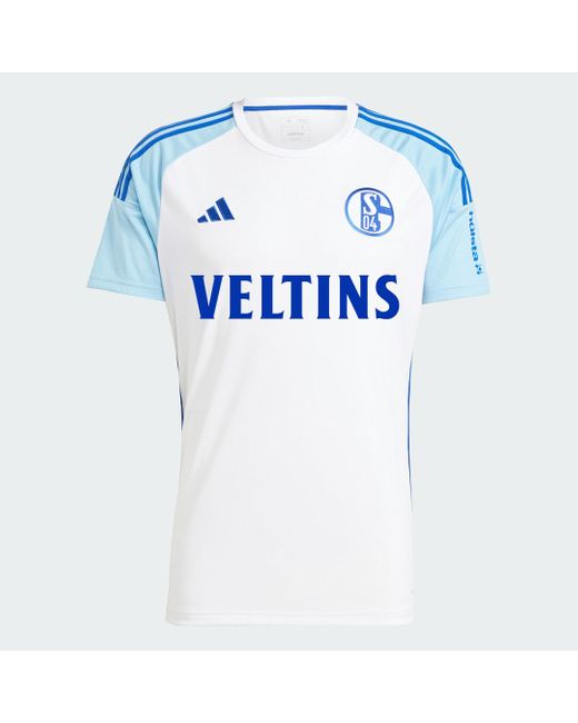 Adidas Blue Fc Schalke 04 23/24 Away Jersey for men