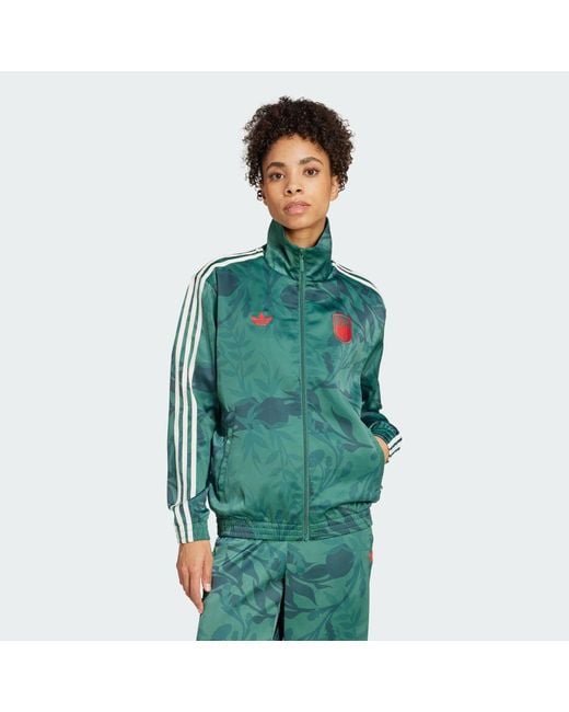 Adidas Originals Green Italy Track Top