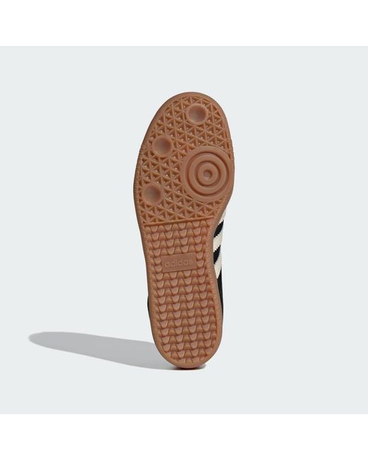 Adidas Black Samba Og Shoes