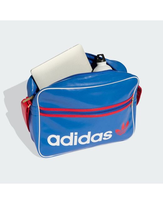 Adidas Blue Og Airliner Shoulder Bag
