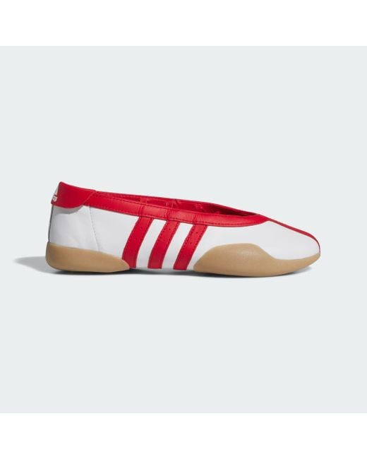 Adidas Red Taekwondo Mei Shoes