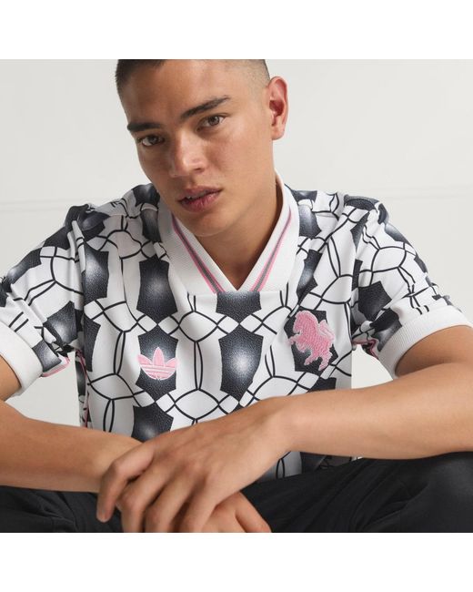 Adidas Black Juventus Turin Lfstlr Jersey for men