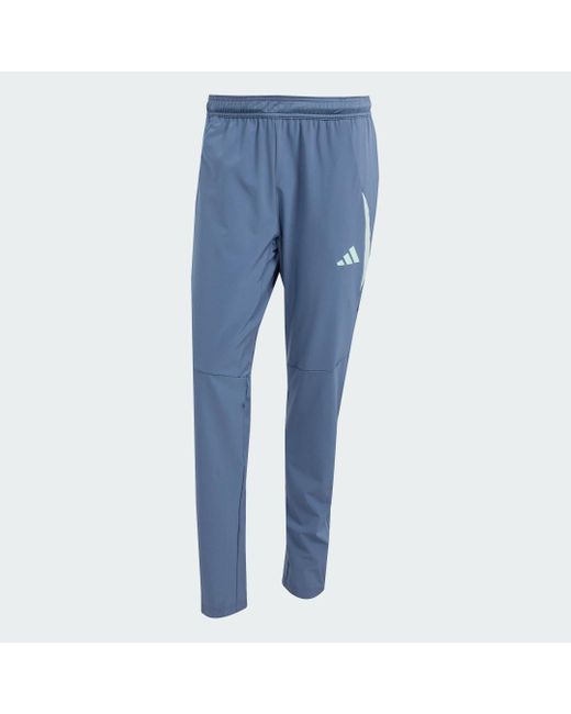 Tech Apparel Track Joggers Adidas de hombre de color Blue
