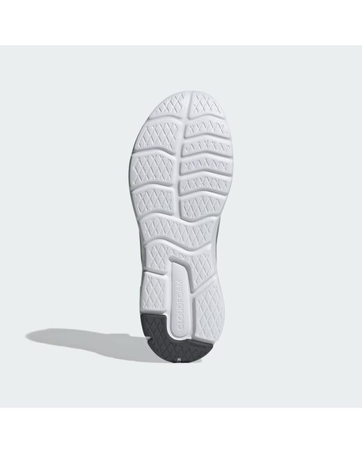 Adidas Blue Cloudfoam Move Sock Shoes