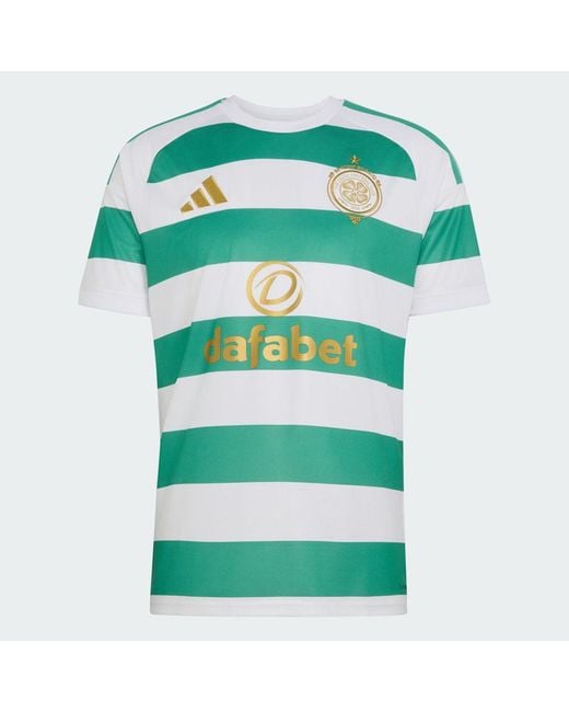 Adidas Green Celtic Fc 26/27 Home Jersey for men