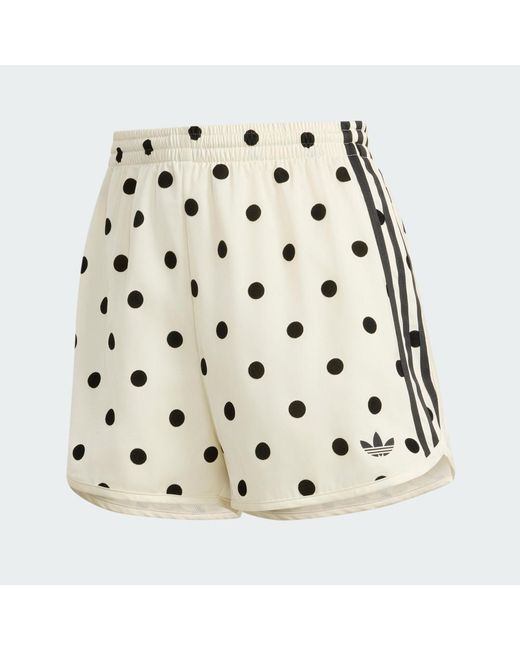 Adidas Blue Polka Dots Sprinter Shorts