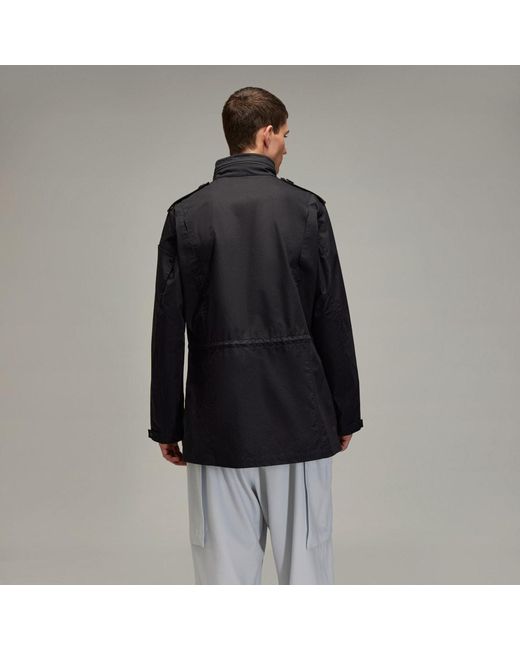 Adidas Black Y-3 Field Jacket for men