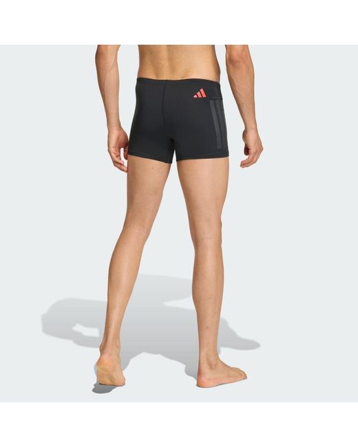 Adidas Blue Ripstream Swim Boxers for men