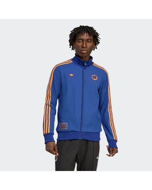 Giacca Da Allenamento Terrace Icons Newcastle United Fc di Adidas in Blue da Uomo