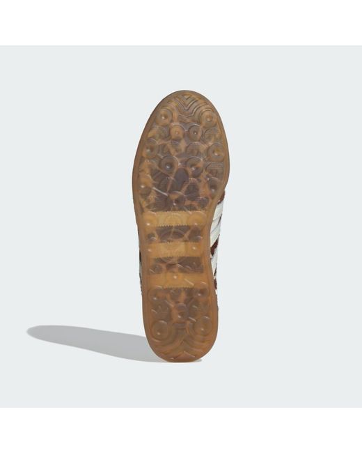 Adidas Brown Gazelle Lo Pro Shoes
