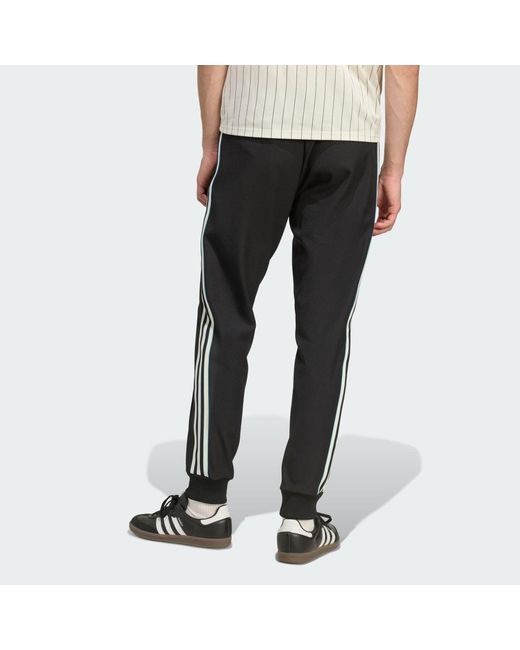 Adidas Black Newcastle United Fc Terrace Icons Track Pants for men