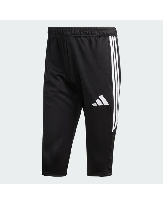 Adidas Black Tiro26 League Training 3/4 Tracksuit Bottoms for men