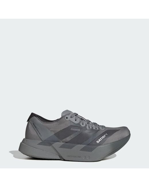 Adidas Black Adizero Adios Pro 4 Satisfy Shoes for men
