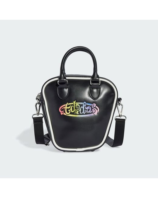 Adidas Black X Jeremy Scott Mini Bowling Bag