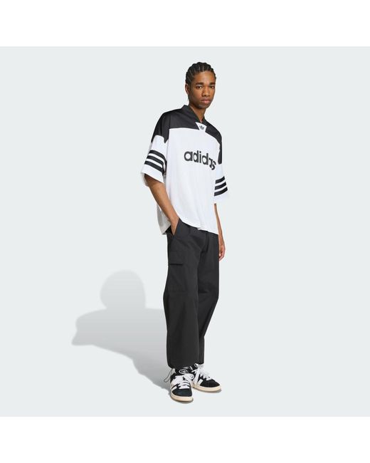 Adidas Black St Cargo Pant for men