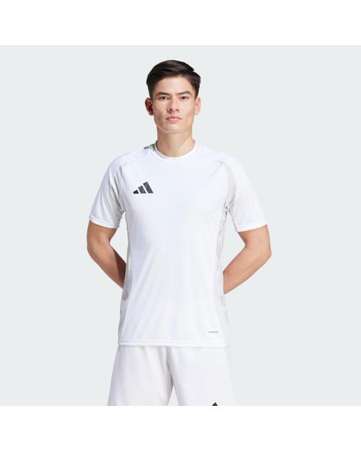 Maglia Tiro 24 Competition Match di Adidas in White da Uomo