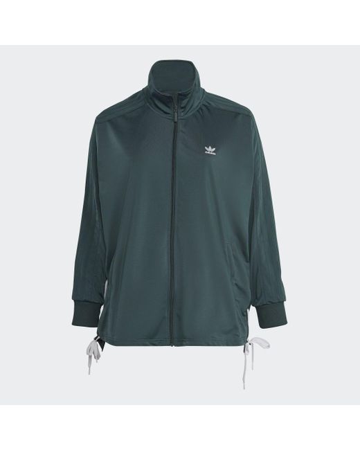 Track jacket Always Original Laced (Curvy) di Adidas in Green