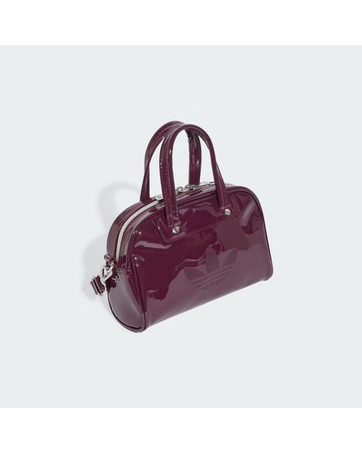 Adidas Purple Adicolor Mini Bowling Bag