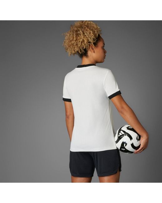 Adidas Gray Germany Anniversary Jersey