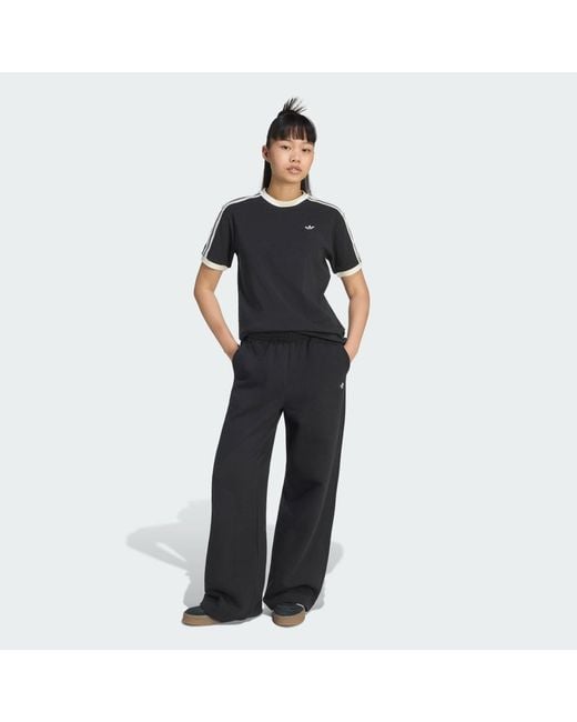 Adidas Originals Black Originals Summer Glow Advanced Three Stripes T-Shirt