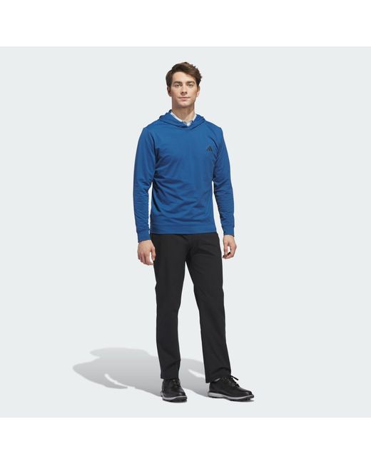 Adidas Blue Ultimate365 Elevated Hoodie for men