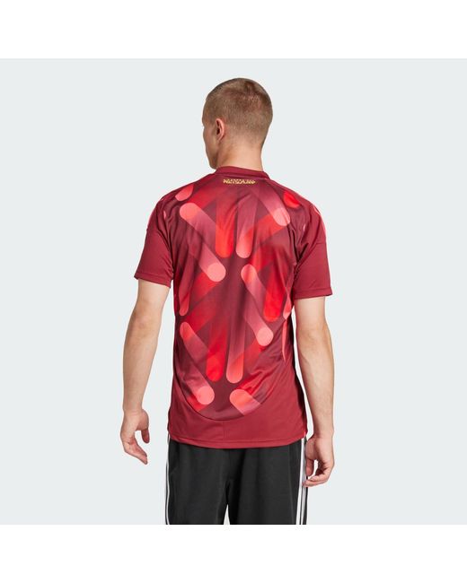 Adidas Red Germany 25 'S Team) Away Jersey for men