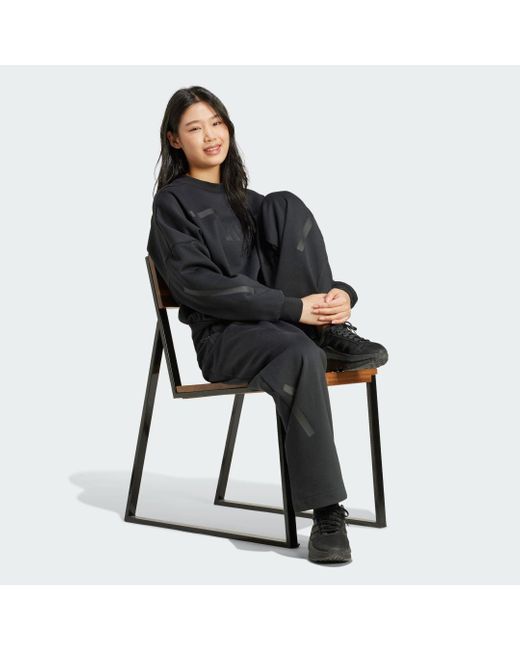 Adidas Black Z. N.E. Barrel Pants