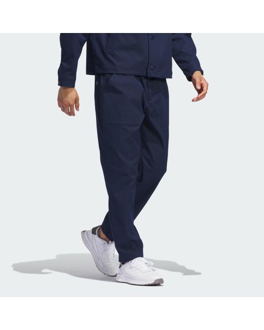Pantaloni Go-To Progressive di Adidas in Blue da Uomo
