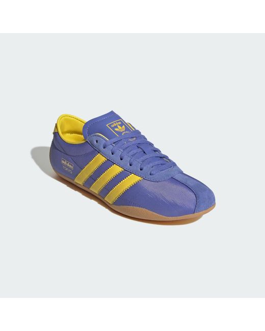 Adidas Blue Tokyo Shoes