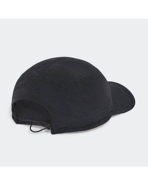 Adidas Black Tech 5 Panel Cap