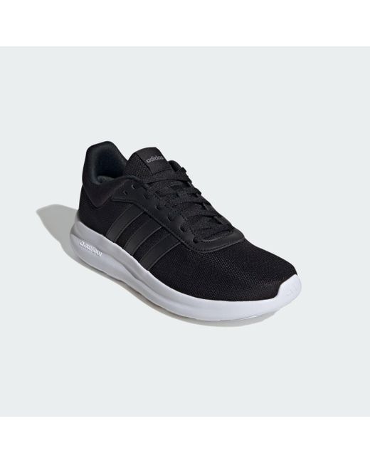 Adidas Black Lite Racer 4.0 Shoes