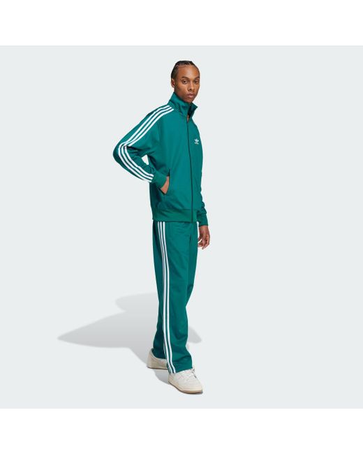 Chaqueta Firebird Adicolor Classics Adidas de hombre de color Green