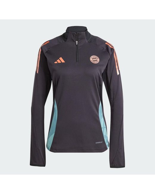 Adidas Originals Black Fc Bayern Tiro 24 Training Top