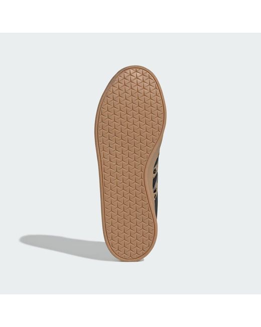 Adidas Blue Vl Court Base Shoes